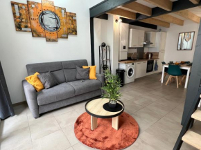 Appartement 2 hyper centre d'Agen avec garage et terrasse